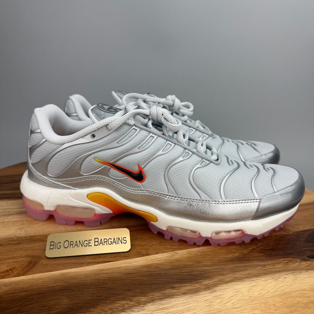 Nike Air Max Plus Golf US Open NRG Silver Men's 12 NWT HJ4518-001